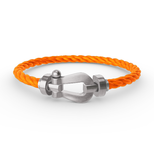 [OrnoraJewelry]FORCE LARGE HORSESHOE NO DIAMOND BRACELET SILVER