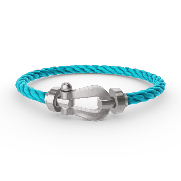 [OrnoraJewelry]FORCE LARGE HORSESHOE NO DIAMOND BRACELET SILVER