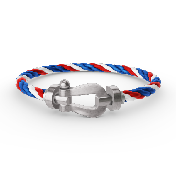 [OrnoraJewelry]FORCE LARGE HORSESHOE NO DIAMOND BRACELET SILVER
