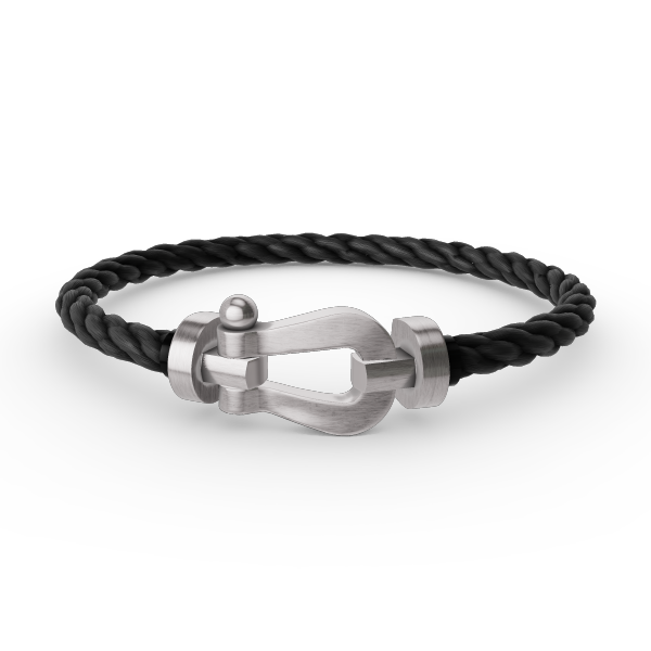 [OrnoraJewelry]FORCE LARGE HORSESHOE NO DIAMOND BRACELET SILVER