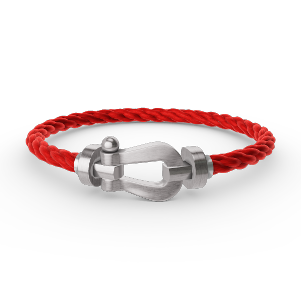 [OrnoraJewelry]FORCE LARGE HORSESHOE NO DIAMOND BRACELET SILVER