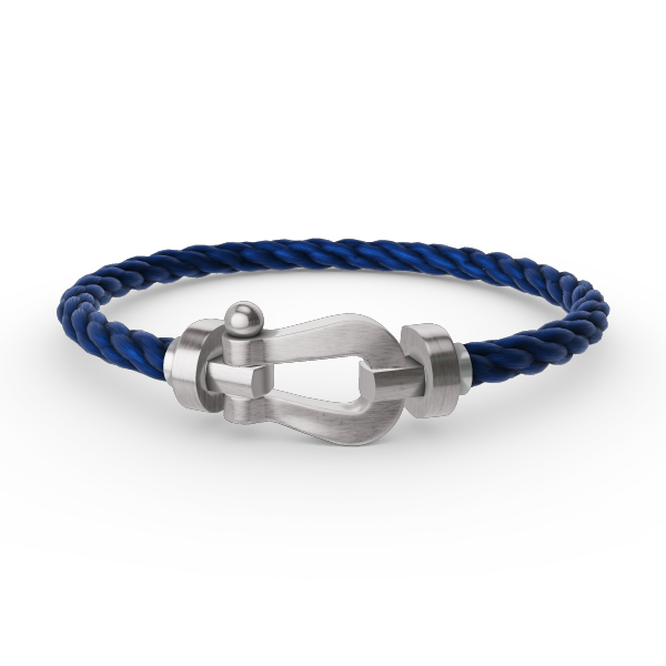 [OrnoraJewelry]FORCE LARGE HORSESHOE NO DIAMOND BRACELET SILVER