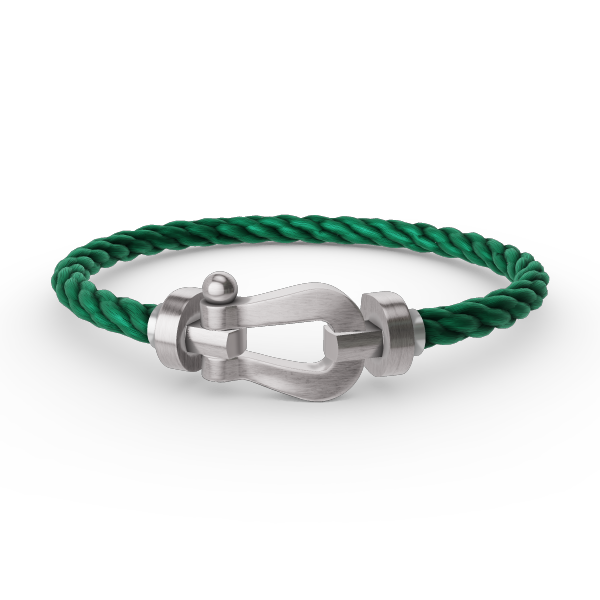 [OrnoraJewelry]FORCE LARGE HORSESHOE NO DIAMOND BRACELET SILVER