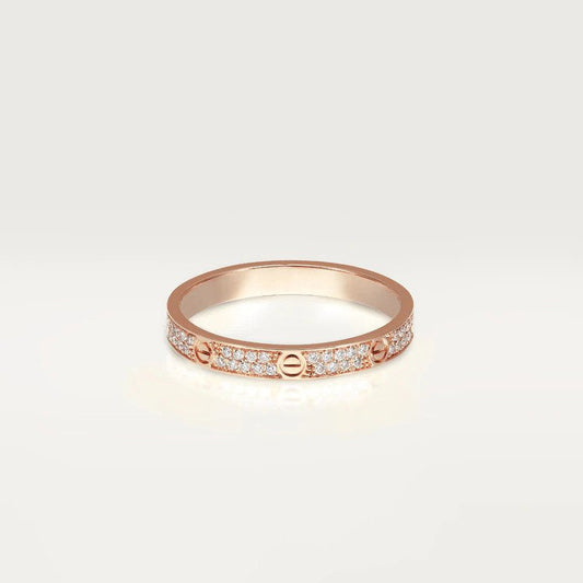 [OrnoraJewelry]LOVE RING 2.65MM DIAMOND