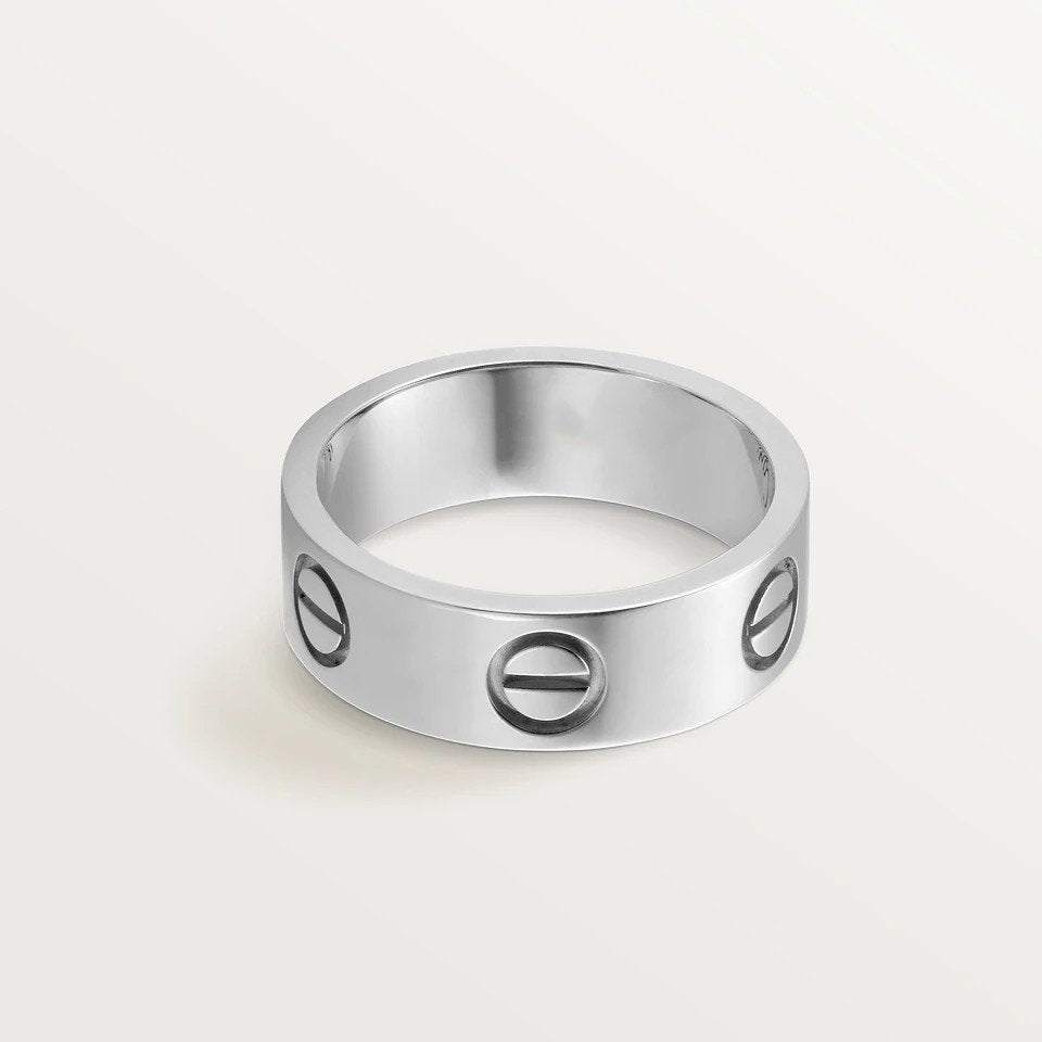 [OrnoraJewelry]LOVE RING 5.5MM NO DIAMOND