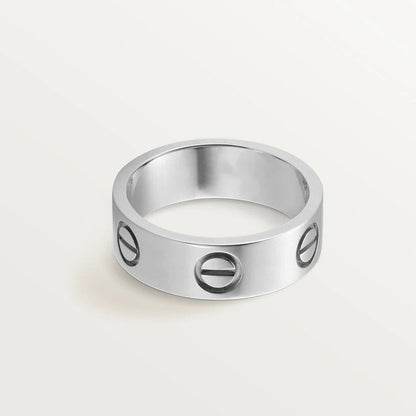 [OrnoraJewelry]LOVE RING 5.5MM NO DIAMOND