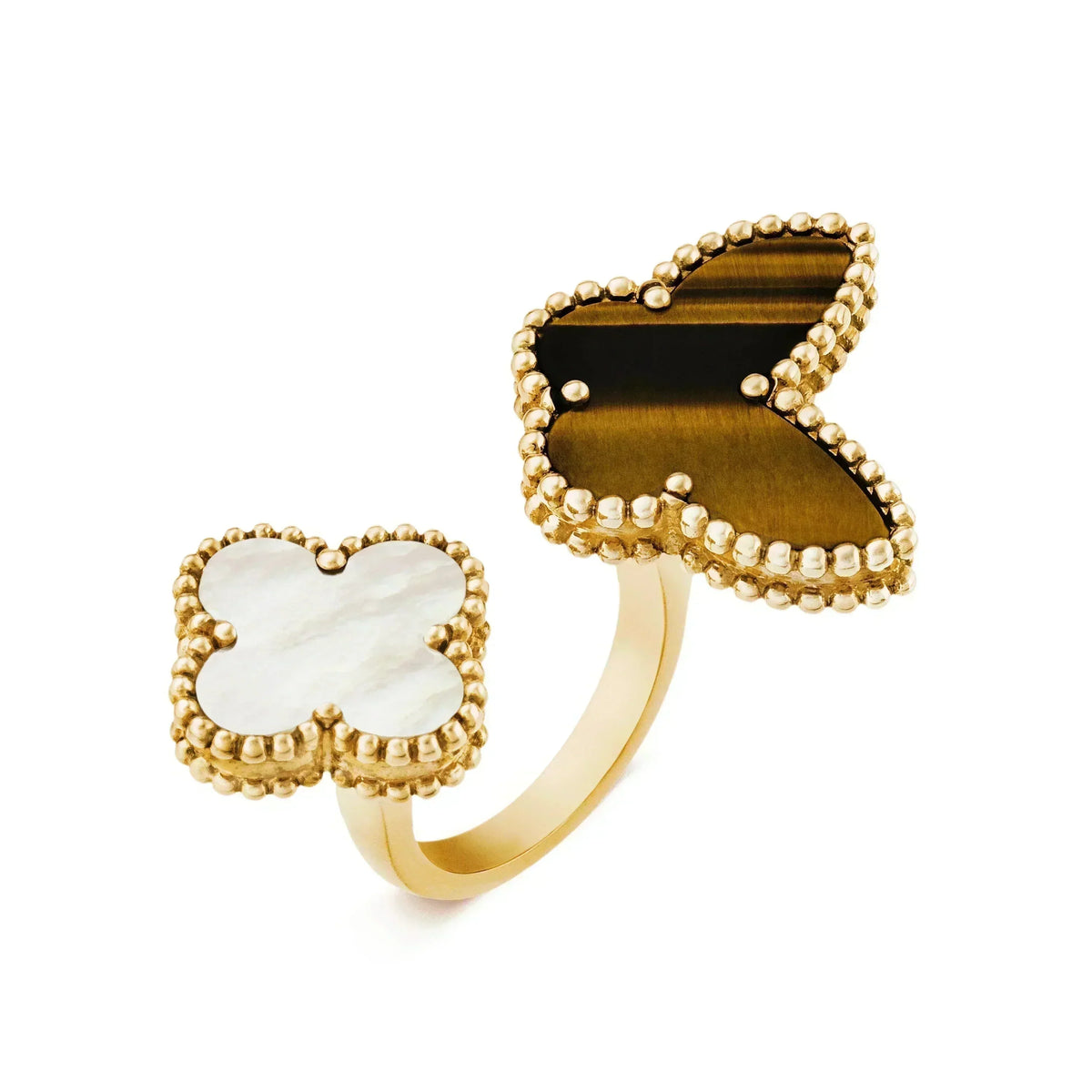 [OrnoraJewelry]LUCKY BETWEEN THE FINGER RING